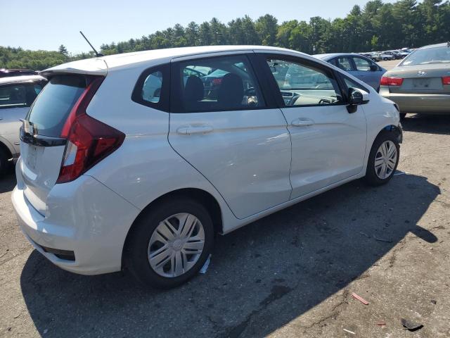 3HGGK5H49LM727640 - 2020 HONDA FIT LX WHITE photo 3