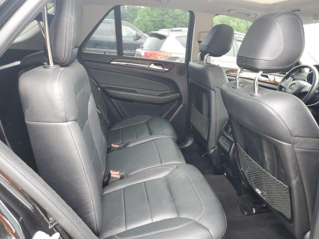 4JGDA5HB5GA626872 - 2016 MERCEDES-BENZ GLE 350 4MATIC BLACK photo 11