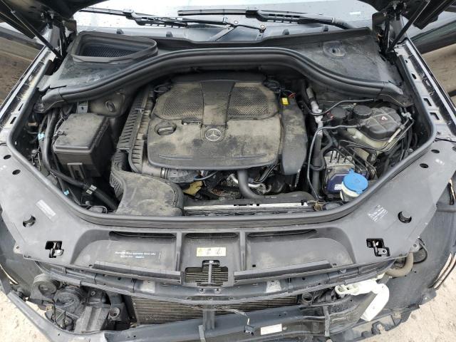 4JGDA5HB5GA626872 - 2016 MERCEDES-BENZ GLE 350 4MATIC BLACK photo 12