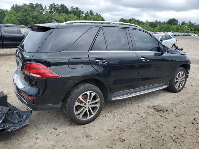 4JGDA5HB5GA626872 - 2016 MERCEDES-BENZ GLE 350 4MATIC BLACK photo 3