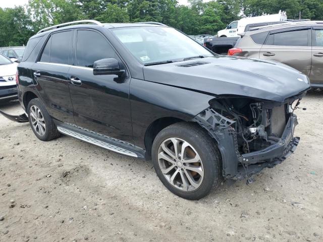 4JGDA5HB5GA626872 - 2016 MERCEDES-BENZ GLE 350 4MATIC BLACK photo 4