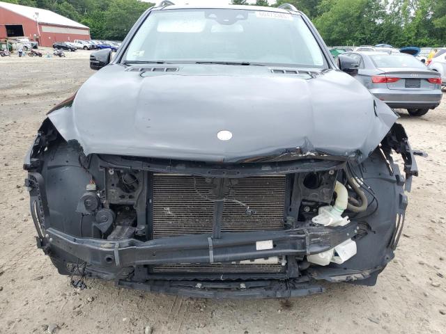 4JGDA5HB5GA626872 - 2016 MERCEDES-BENZ GLE 350 4MATIC BLACK photo 5