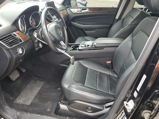 4JGDA5HB5GA626872 - 2016 MERCEDES-BENZ GLE 350 4MATIC BLACK photo 7