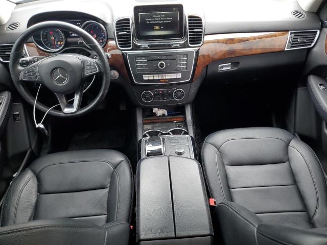 4JGDA5HB5GA626872 - 2016 MERCEDES-BENZ GLE 350 4MATIC BLACK photo 8