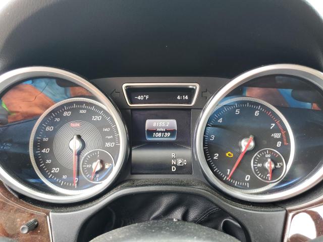 4JGDA5HB5GA626872 - 2016 MERCEDES-BENZ GLE 350 4MATIC BLACK photo 9