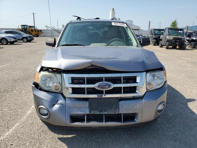 1FMCU03188KD00693 - 2008 FORD ESCAPE XLT 银色 照片 5