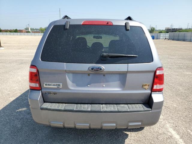 1FMCU03188KD00693 - 2008 FORD ESCAPE XLT 银色 照片 6