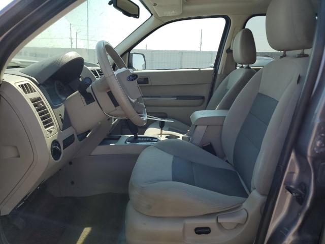 1FMCU03188KD00693 - 2008 FORD ESCAPE XLT 银色 照片 7