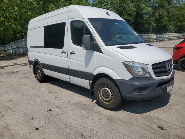 WD3PE7CD0JP605114 - 2018 MERCEDES-BENZ SPRINTER 2500 თეთრი ფოტო 4