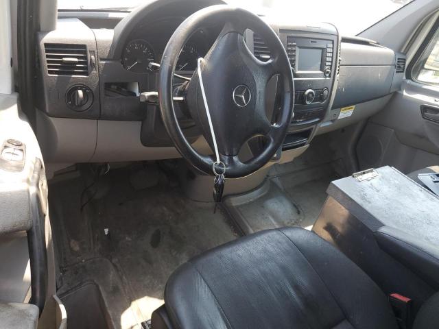 WD3PE7CD0JP605114 - 2018 MERCEDES-BENZ SPRINTER 2500 თეთრი ფოტო 8