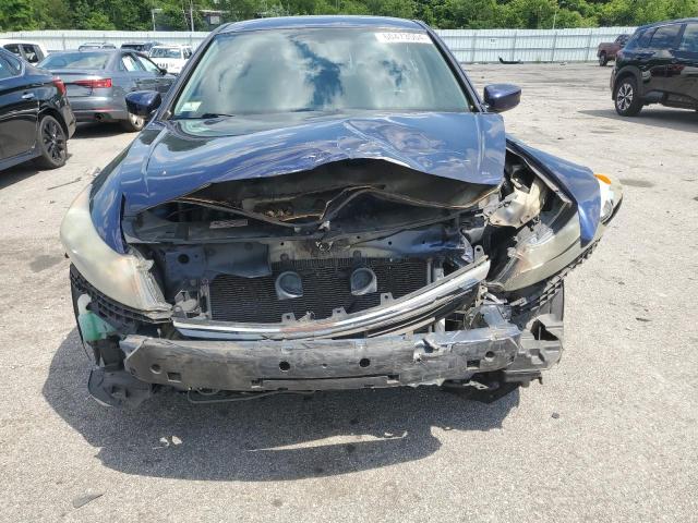 1HGCP2F35CA000100 - 2012 HONDA ACCORD LX BLUE photo 5