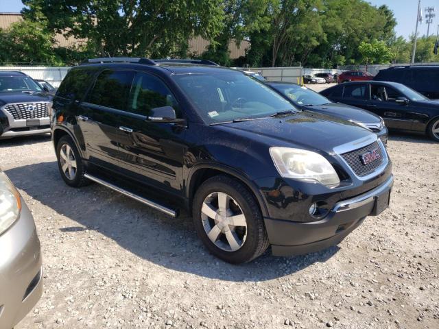 1GKKVRED4CJ137343 - 2012 GMC ACADIA SLT-1 BLACK photo 4