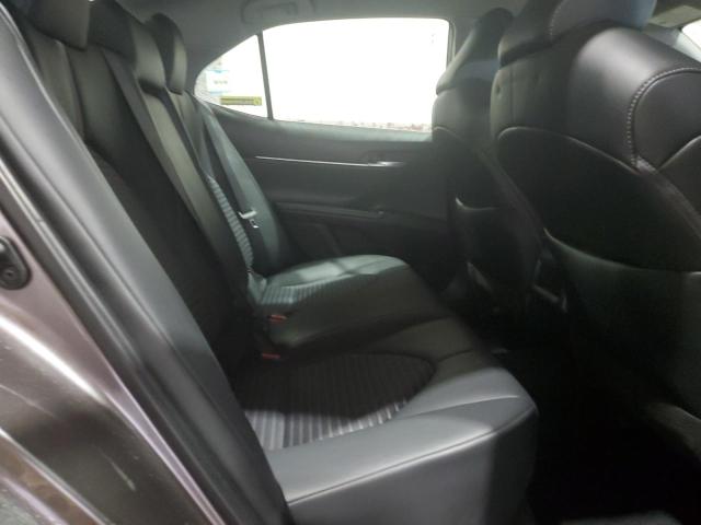 4T1G11BK2RU115796 - 2024 TOYOTA CAMRY SE NIGHT SHADE CHARCOAL photo 10