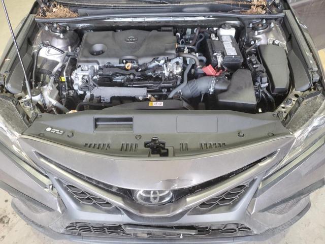 4T1G11BK2RU115796 - 2024 TOYOTA CAMRY SE NIGHT SHADE CHARCOAL photo 11