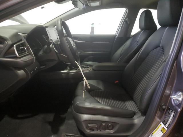 4T1G11BK2RU115796 - 2024 TOYOTA CAMRY SE NIGHT SHADE CHARCOAL photo 7