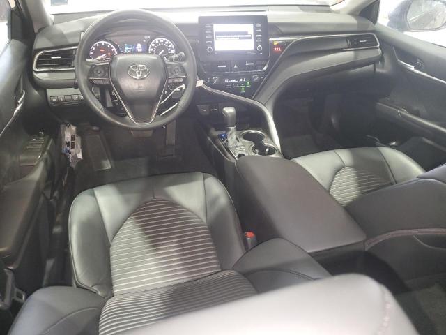 4T1G11BK2RU115796 - 2024 TOYOTA CAMRY SE NIGHT SHADE CHARCOAL photo 8