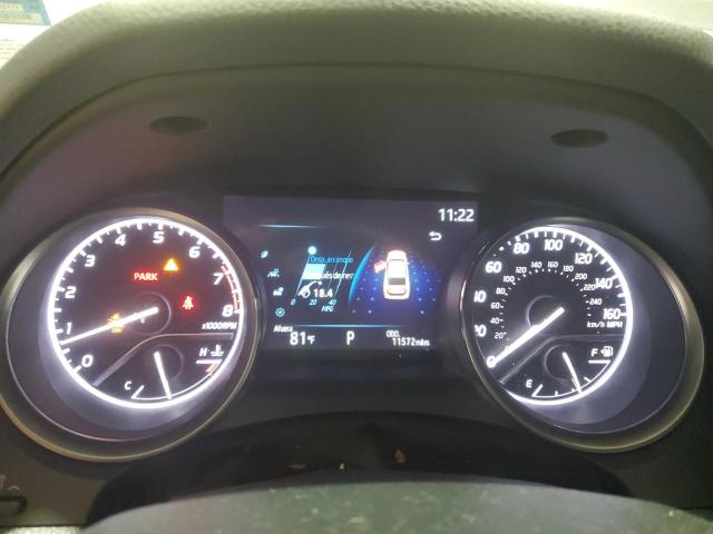 4T1G11BK2RU115796 - 2024 TOYOTA CAMRY SE NIGHT SHADE CHARCOAL photo 9