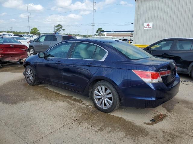 1HGCP2F89BA092807 - 2011 HONDA ACCORD EXL BLUE photo 2