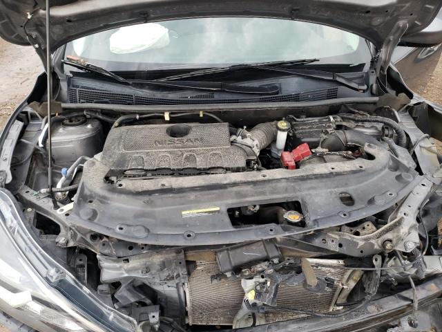 3N1AB7AP2GY322158 - 2016 NISSAN SENTRA S GRAY photo 11