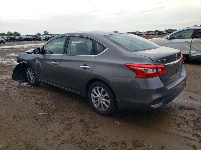 3N1AB7AP2GY322158 - 2016 NISSAN SENTRA S GRAY photo 2