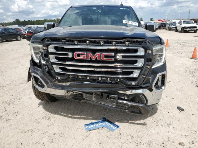 3GTP8DED3MG231034 - 2021 GMC SIERRA C1500 SLT BLACK photo 5