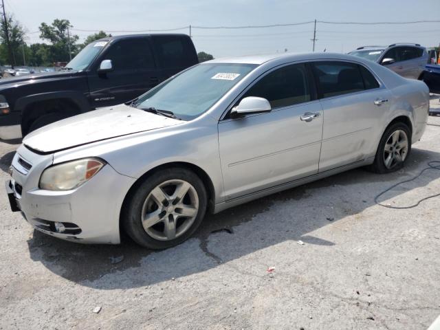 1G1ZC5EB5A4113676 - 2010 CHEVROLET MALIBU 1LT SILVER photo 1