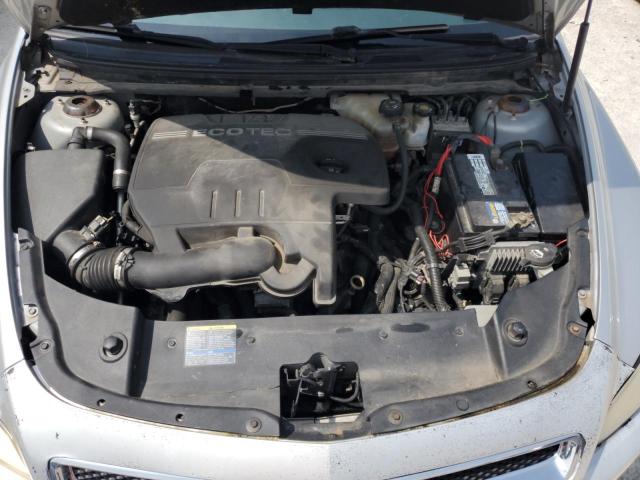 1G1ZC5EB5A4113676 - 2010 CHEVROLET MALIBU 1LT SILVER photo 11