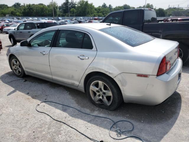 1G1ZC5EB5A4113676 - 2010 CHEVROLET MALIBU 1LT SILVER photo 2