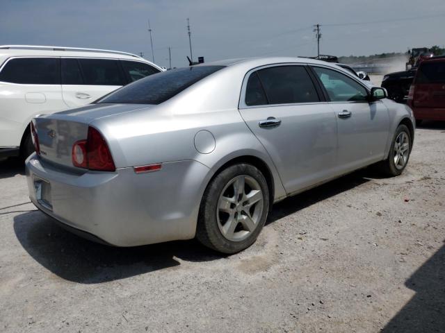 1G1ZC5EB5A4113676 - 2010 CHEVROLET MALIBU 1LT SILVER photo 3