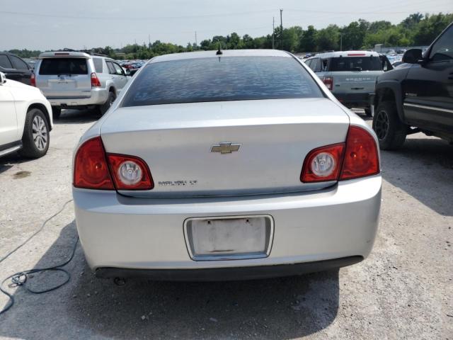 1G1ZC5EB5A4113676 - 2010 CHEVROLET MALIBU 1LT SILVER photo 6