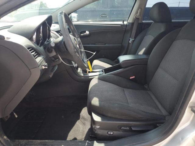 1G1ZC5EB5A4113676 - 2010 CHEVROLET MALIBU 1LT SILVER photo 7