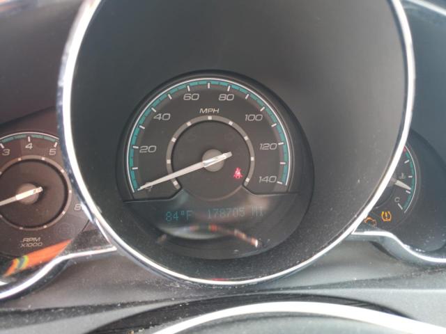 1G1ZC5EB5A4113676 - 2010 CHEVROLET MALIBU 1LT SILVER photo 9