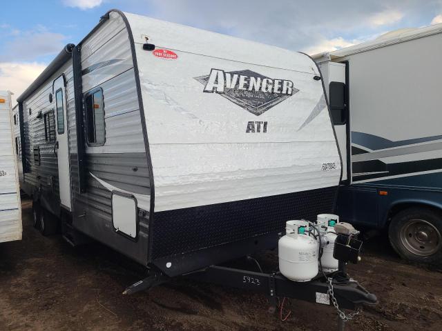 5ZT2AVSBXJB919834 - 2018 FRRV TRAILER WHITE photo 1