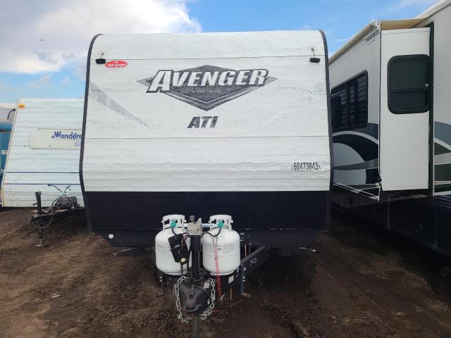 5ZT2AVSBXJB919834 - 2018 FRRV TRAILER WHITE photo 8