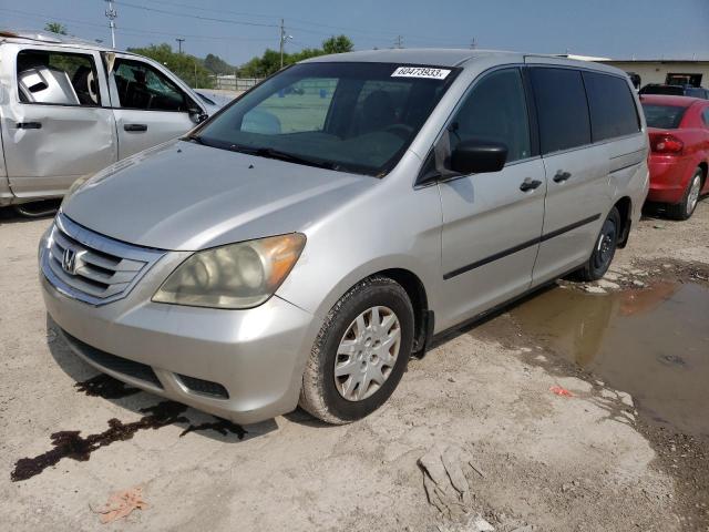 5FNRL38238B056064 - 2008 HONDA ODYSSEY LX SILVER photo 1