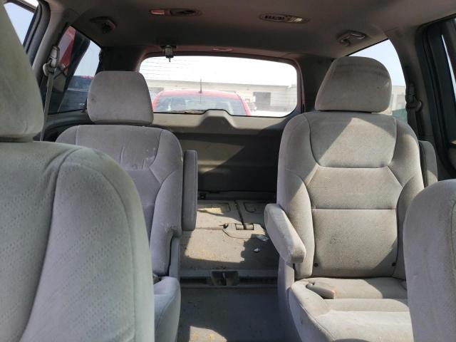 5FNRL38238B056064 - 2008 HONDA ODYSSEY LX SILVER photo 10