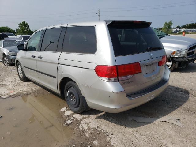 5FNRL38238B056064 - 2008 HONDA ODYSSEY LX SILVER photo 2