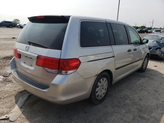 5FNRL38238B056064 - 2008 HONDA ODYSSEY LX SILVER photo 3
