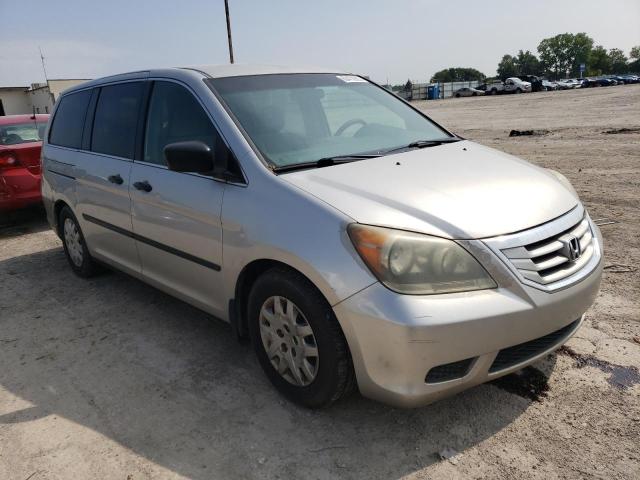 5FNRL38238B056064 - 2008 HONDA ODYSSEY LX SILVER photo 4