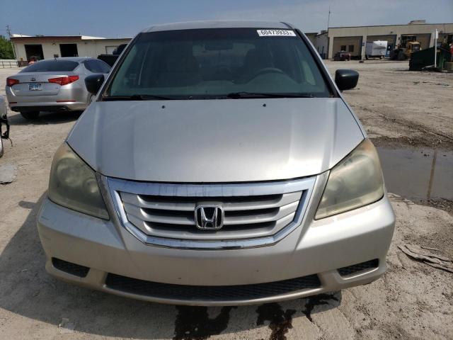 5FNRL38238B056064 - 2008 HONDA ODYSSEY LX SILVER photo 5