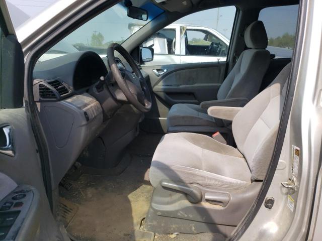 5FNRL38238B056064 - 2008 HONDA ODYSSEY LX SILVER photo 7