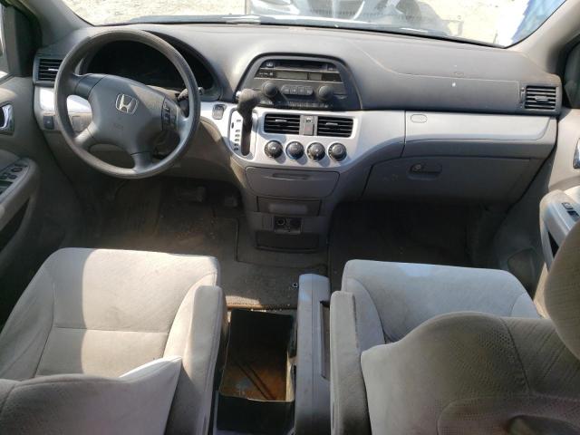 5FNRL38238B056064 - 2008 HONDA ODYSSEY LX SILVER photo 8