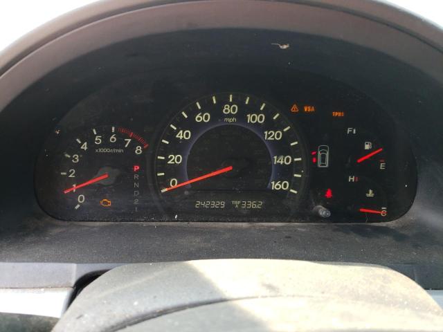 5FNRL38238B056064 - 2008 HONDA ODYSSEY LX SILVER photo 9