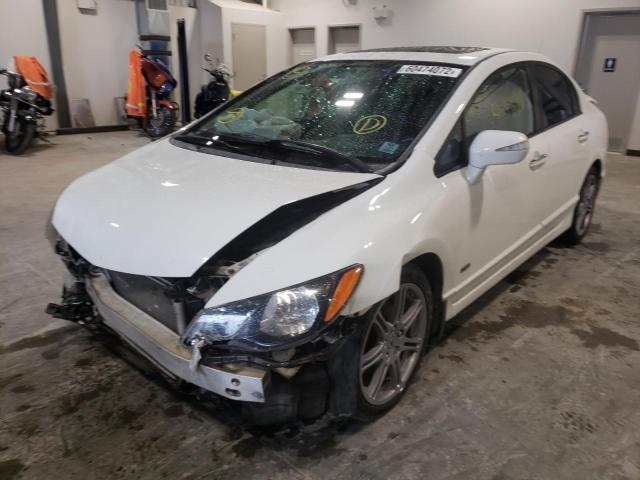 2HHFD5F72BH200728 - 2011 ACURA CSX TECHNOLOGY WHITE photo 2