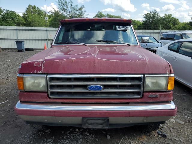 1FMEU15N4MLA36407 - 1991 FORD BRONCO U100 RED photo 5