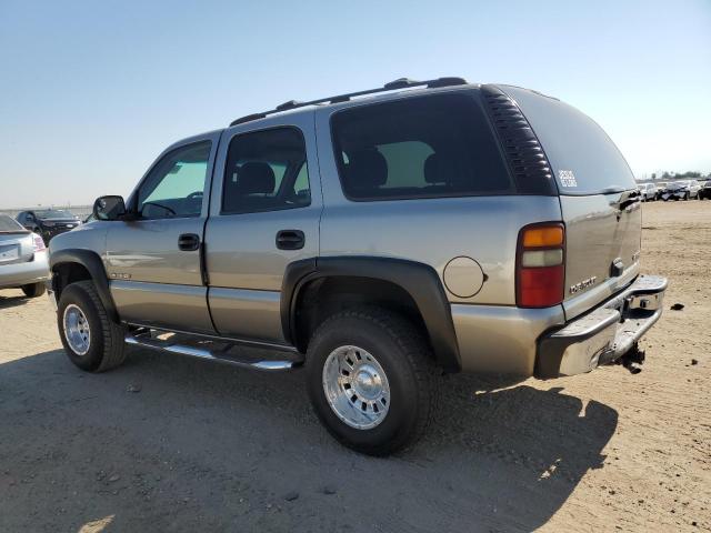 1GNEK13T41J303734 - 2001 CHEVROLET TAHOE K1500 TAN photo 2