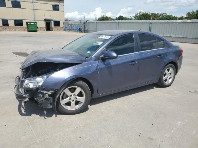 1G1PC5SB0E7165698 - 2014 CHEVROLET CRUZE LT BLUE photo 1