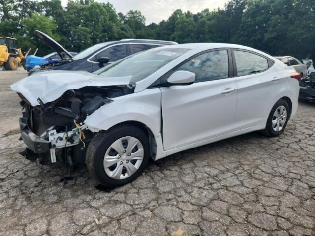 2016 HYUNDAI ELANTRA SE, null