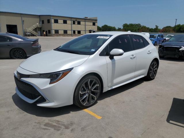 JTNC4MBE4N3165729 - 2022 TOYOTA COROLLA XSE WHITE photo 1