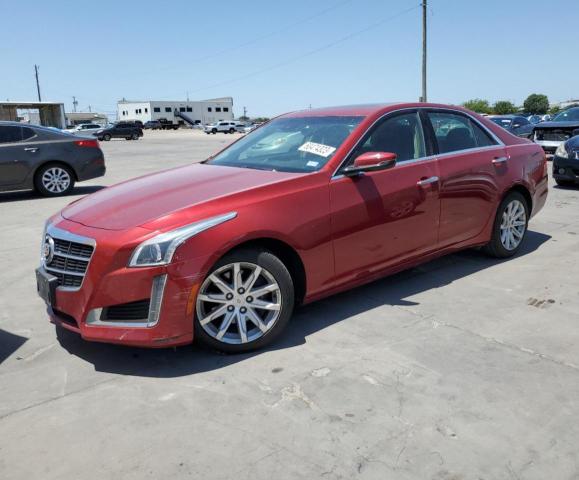 1G6AR5SX8E0194272 - 2014 CADILLAC CTS LUXURY COLLECTION MAROON photo 1